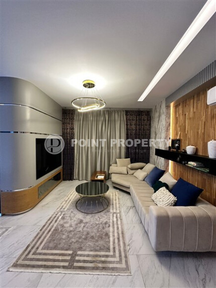 Современная квартира 100 м² с видом на море в Каргыджаке-id-9005-фото-3