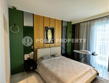 Современная квартира 100 м² с видом на море в Каргыджаке-id-9005-фото-4