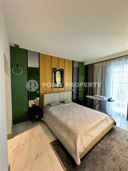 Современная квартира 100 м² с видом на море в Каргыджаке-id-9005-фото-4