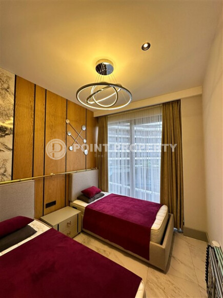 Современная квартира 100 м² с видом на море в Каргыджаке-id-9005-фото-5