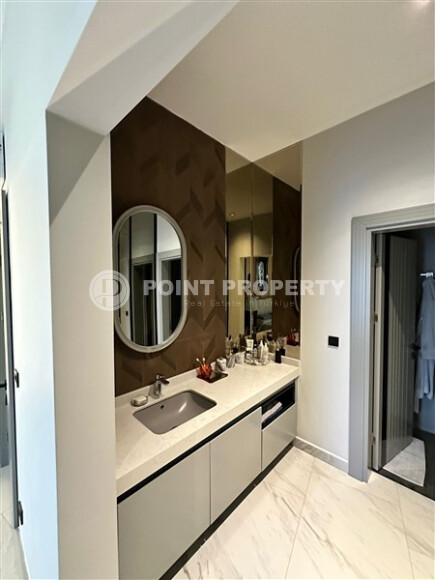 Современная квартира 100 м² с видом на море в Каргыджаке-id-9005-фото-6