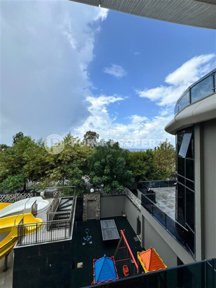 Современная квартира 100 м² с видом на море в Каргыджаке-id-9005-фото-9