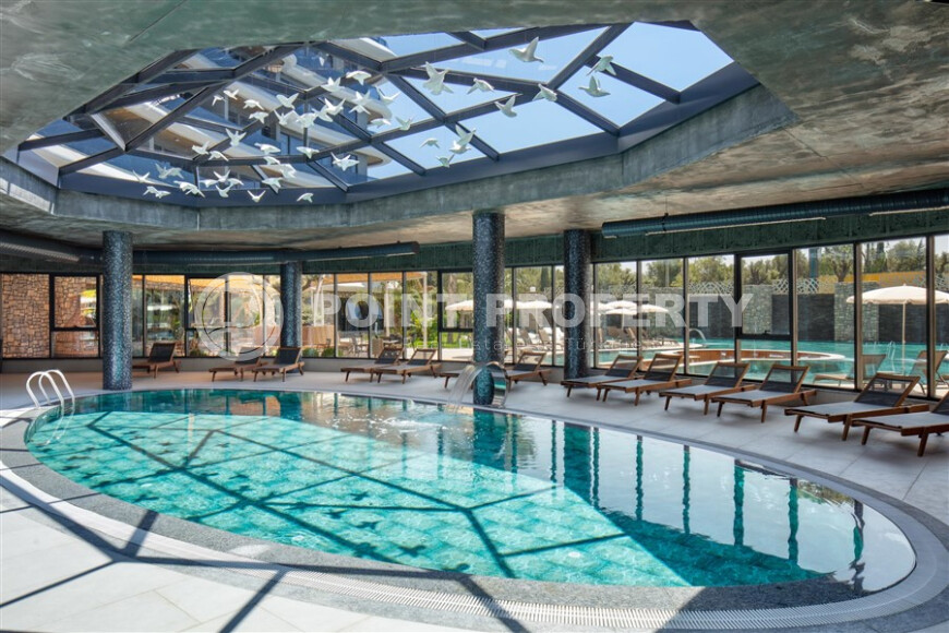 Современная квартира 100 м² с видом на море в Каргыджаке-id-9005-фото-13