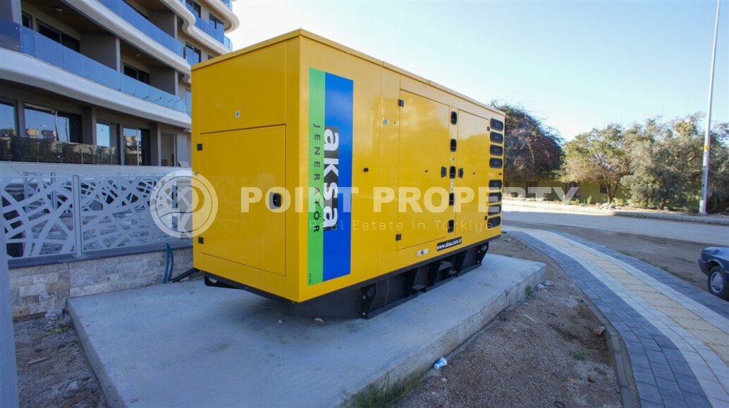 Современная квартира 100 м² с видом на море в Каргыджаке-id-9005-фото-14