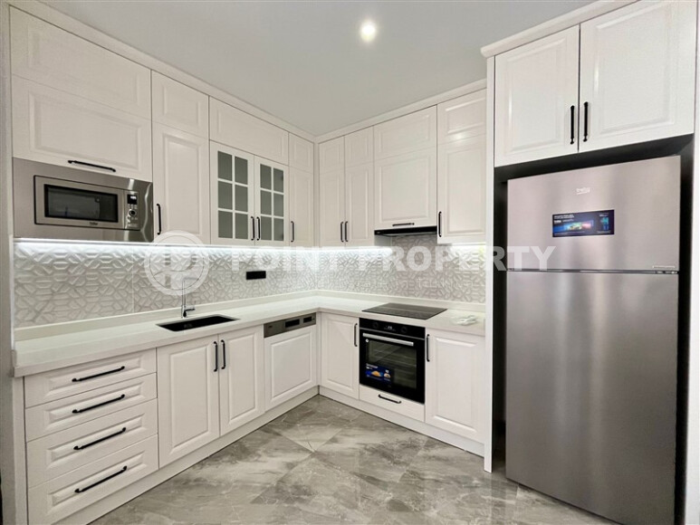 Стильная квартира 82 м² в районе Верхняя Оба-id-9008-фото-2