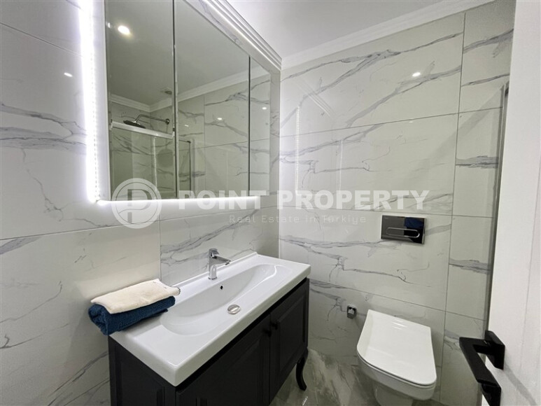 Стильная квартира 82 м² в районе Верхняя Оба-id-9008-фото-10