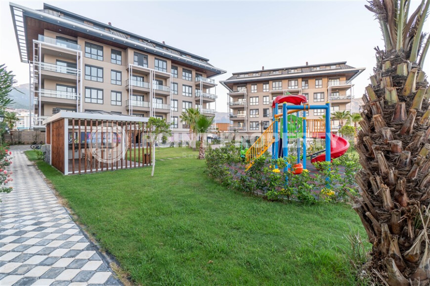 Стильная квартира 82 м² в районе Верхняя Оба-id-9008-фото-20