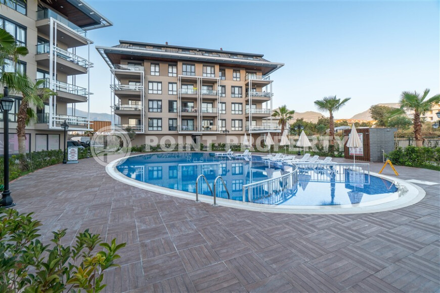 Стильная квартира 82 м² в районе Верхняя Оба-id-9008-фото-26