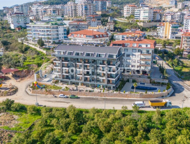Furnished apartment, 45 m² in the Upper Oba area-id-9009-photo-1