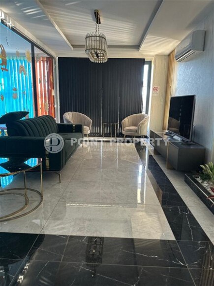 Меблированная квартира, 45 м² в районе Верхняя Оба-id-9009-фото-2