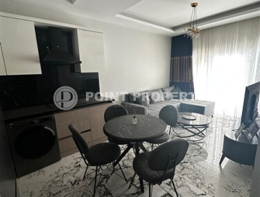 Меблированная квартира, 45 м² в районе Верхняя Оба-id-9009-фото-3