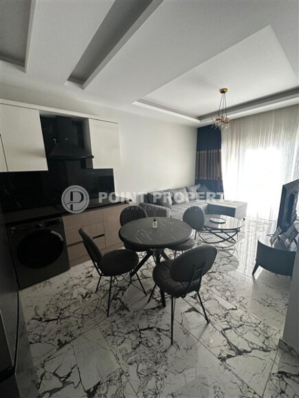 Меблированная квартира, 45 м² в районе Верхняя Оба-id-9009-фото-3