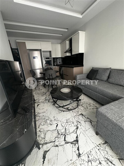 Меблированная квартира, 45 м² в районе Верхняя Оба-id-9009-фото-4