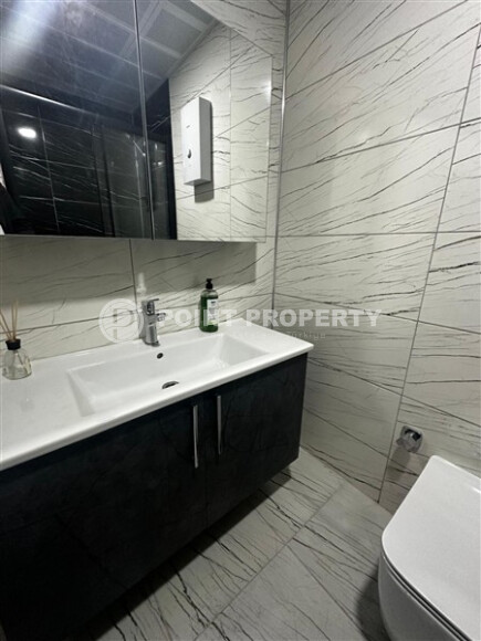 Меблированная квартира, 45 м² в районе Верхняя Оба-id-9009-фото-8