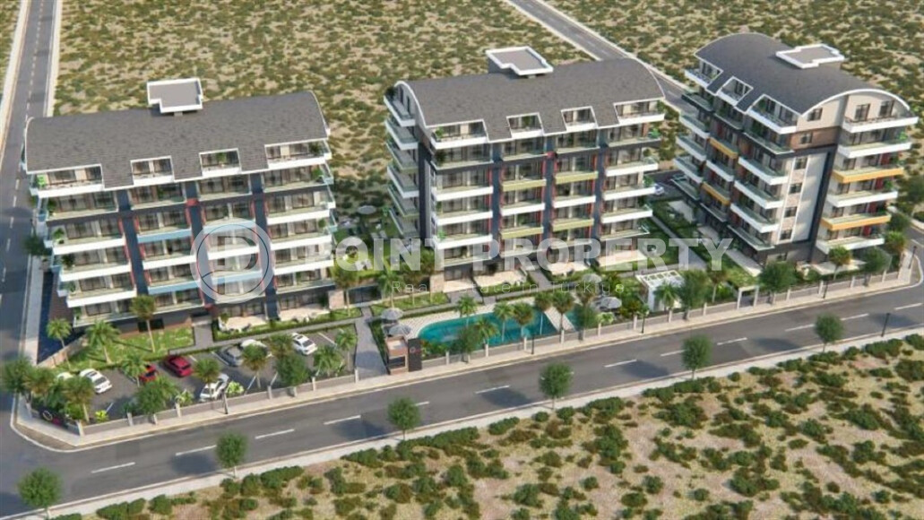 Дуплекс с садом 120 м² в районе Каргыджак-id-9016-фото-24