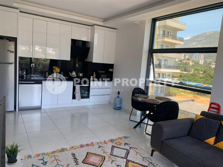 Квартира 50 м² в современном комплексе района Махмутлар-id-9017-фото-2