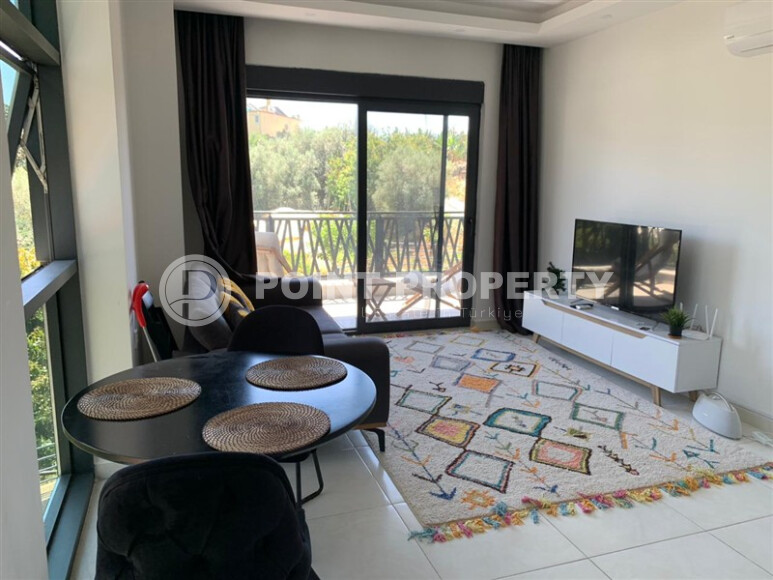 Квартира 50 м² в современном комплексе района Махмутлар-id-9017-фото-3