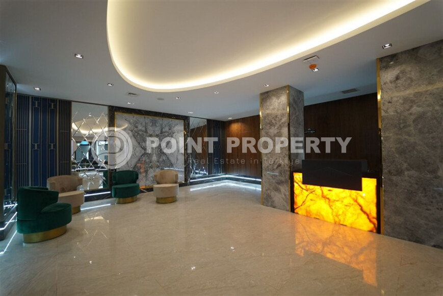 Квартира 50 м² в современном комплексе района Махмутлар-id-9017-фото-9