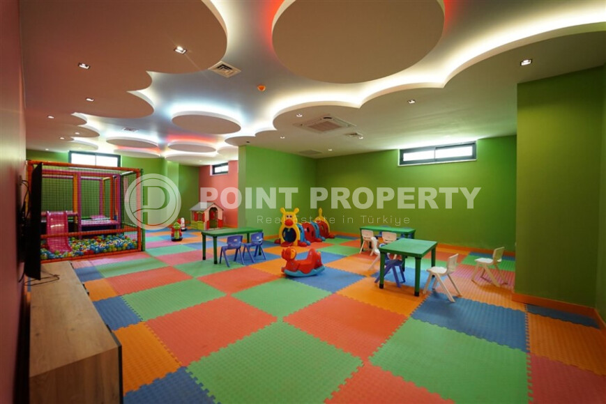 Квартира 50 м² в современном комплексе района Махмутлар-id-9017-фото-11