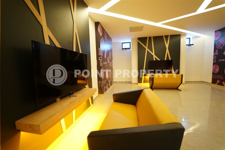 Квартира 50 м² в современном комплексе района Махмутлар-id-9017-фото-12