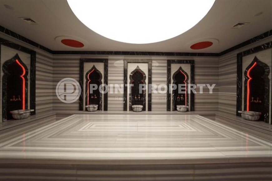 Квартира 50 м² в современном комплексе района Махмутлар-id-9017-фото-14