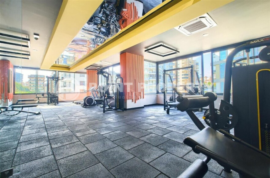 Квартира 50 м² в современном комплексе района Махмутлар-id-9017-фото-20