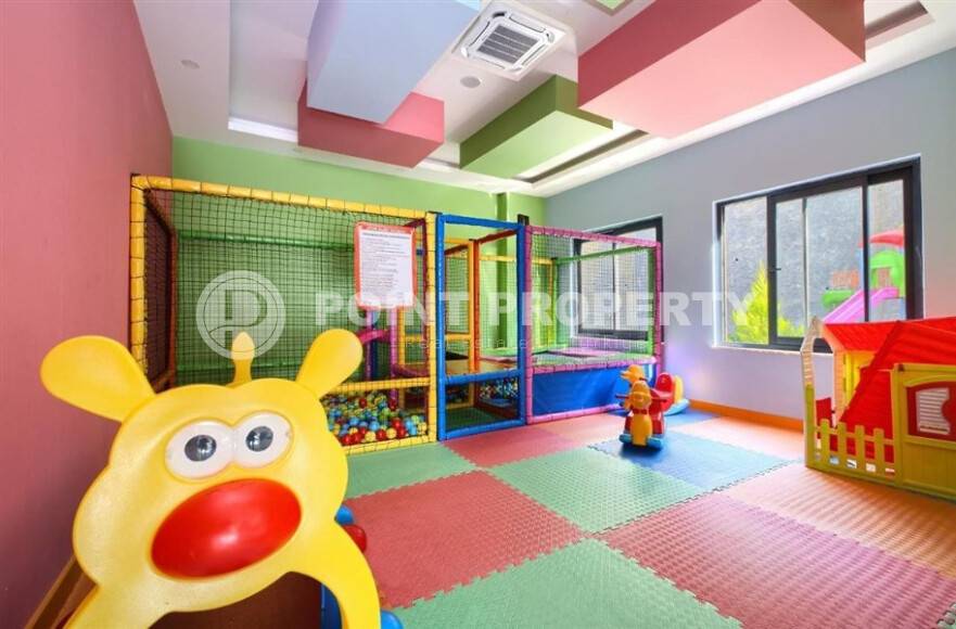 Квартира 50 м² в современном комплексе района Махмутлар-id-9017-фото-21