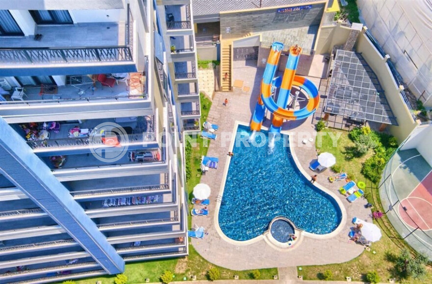 Квартира 50 м² в современном комплексе района Махмутлар-id-9017-фото-22