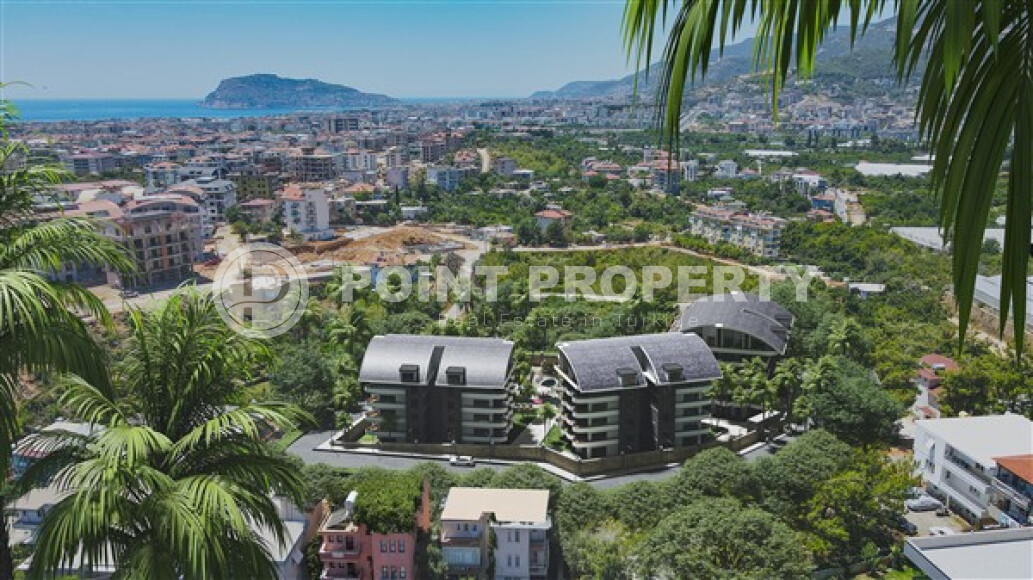 Новый проект в районе Оба – 1+1, 47 м², современный комплекс-id-9019-фото-2