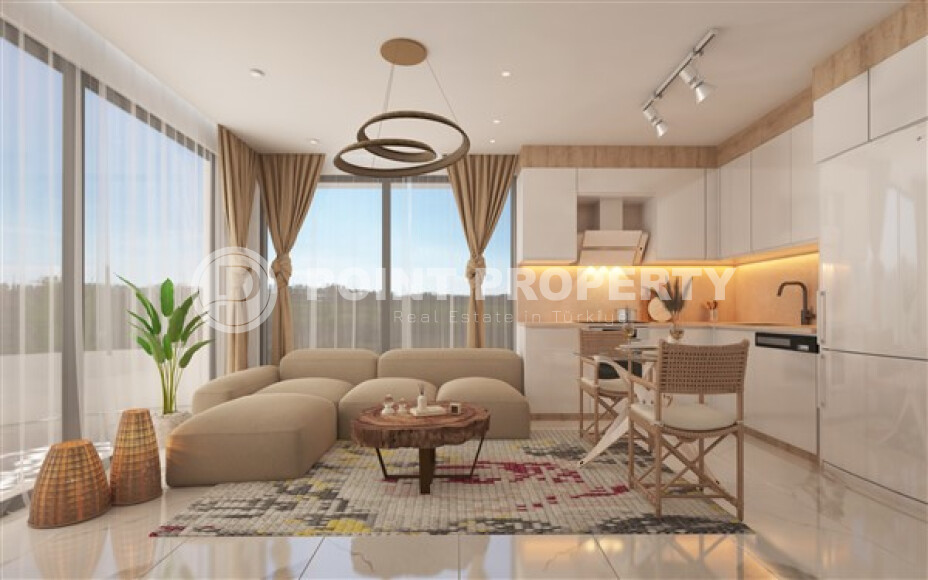 Новый проект в районе Оба – 1+1, 47 м², современный комплекс-id-9019-фото-4