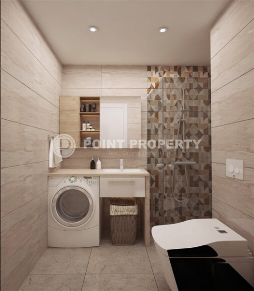 Новый проект в районе Оба – 1+1, 47 м², современный комплекс-id-9019-фото-6