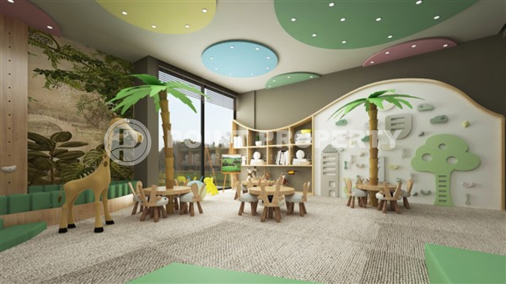 Новый проект в районе Оба – 1+1, 47 м², современный комплекс-id-9019-фото-7