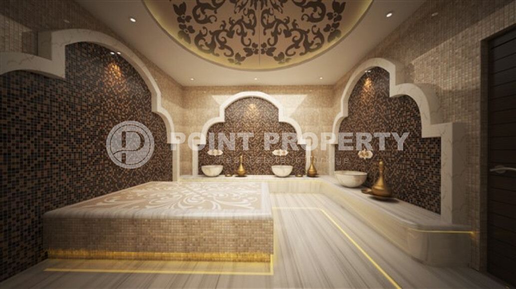 Новый проект в районе Оба – 1+1, 47 м², современный комплекс-id-9019-фото-9