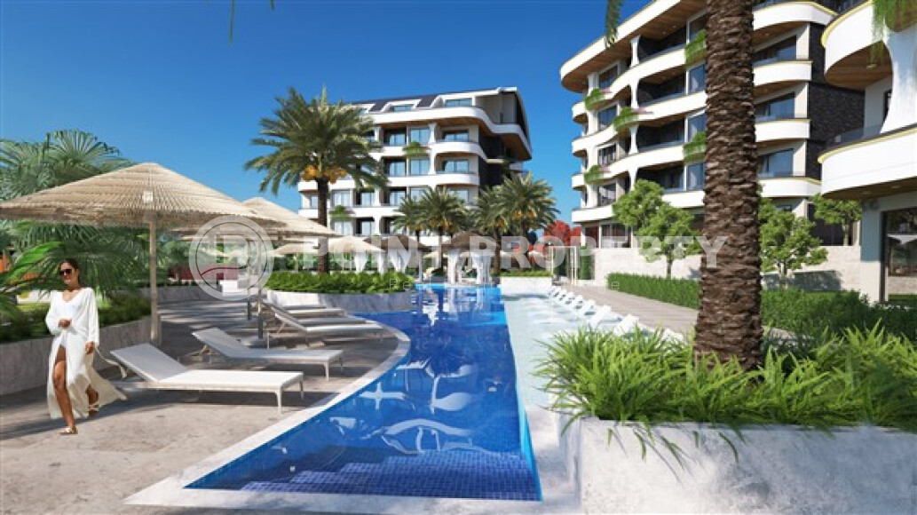 Новый проект в районе Оба – 1+1, 47 м², современный комплекс-id-9019-фото-17