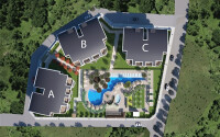 New project in Oba area – 1+1, 47 m², modern complex-id-9019-photo-18