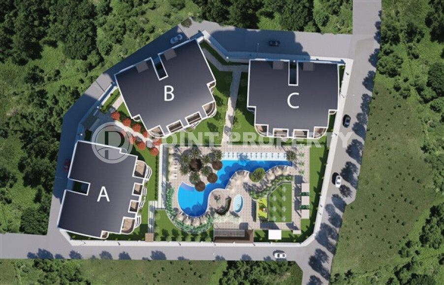 Новый проект в районе Оба – 1+1, 47 м², современный комплекс-id-9019-фото-18