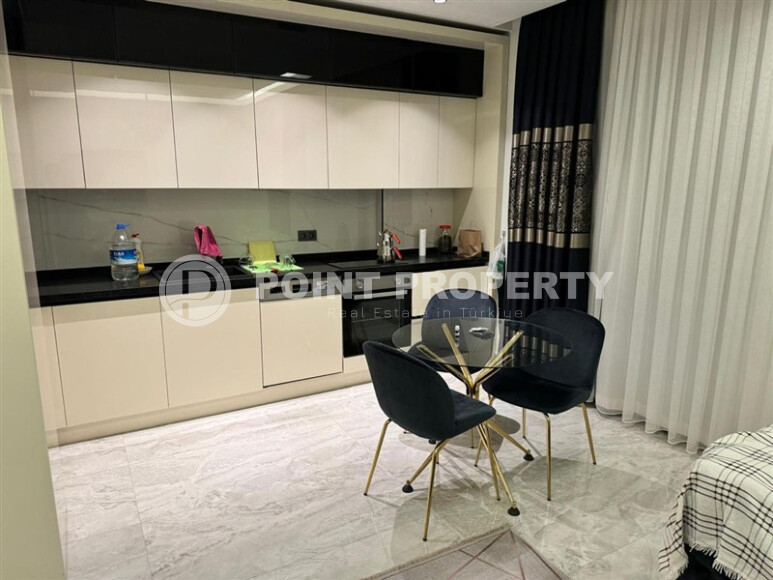 Элитные апартаменты в районе пляжа Клеопатры. Район открыт для ВНЖ-id-9020-фото-2