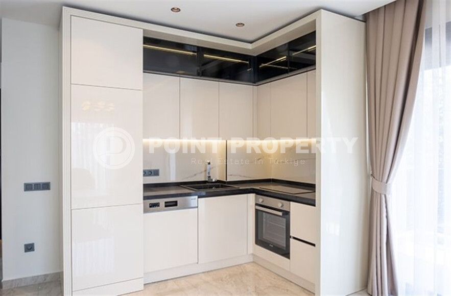 Элитные апартаменты в районе пляжа Клеопатры. Район открыт для ВНЖ-id-9020-фото-3