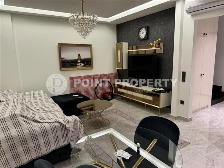 Элитные апартаменты в районе пляжа Клеопатры. Район открыт для ВНЖ-id-9020-фото-4