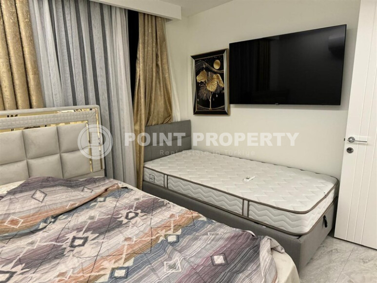 Элитные апартаменты в районе пляжа Клеопатры. Район открыт для ВНЖ-id-9020-фото-6