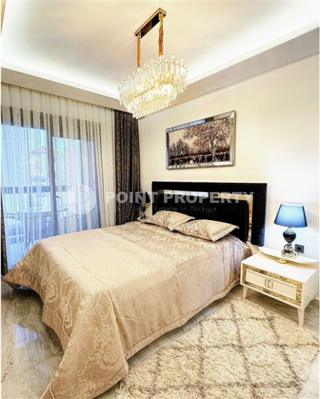 Элитные апартаменты в районе пляжа Клеопатры. Район открыт для ВНЖ-id-9020-фото-7