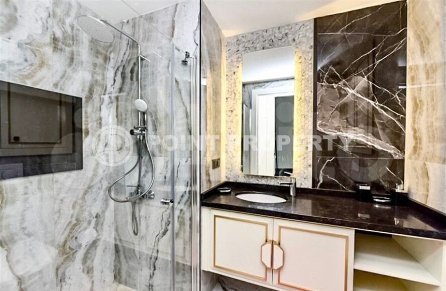 Элитные апартаменты в районе пляжа Клеопатры. Район открыт для ВНЖ-id-9020-фото-10