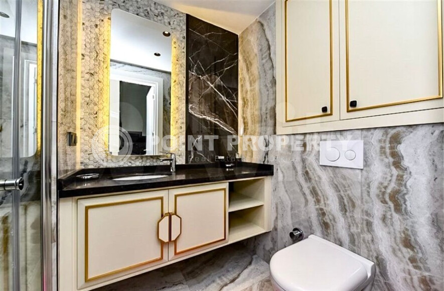 Элитные апартаменты в районе пляжа Клеопатры. Район открыт для ВНЖ-id-9020-фото-11