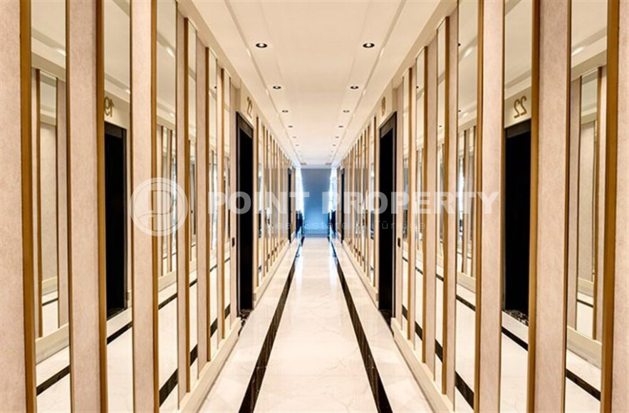 Элитные апартаменты в районе пляжа Клеопатры. Район открыт для ВНЖ-id-9020-фото-12