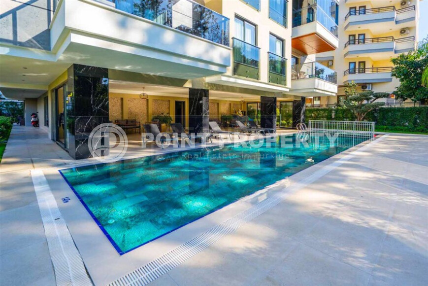 Элитные апартаменты в районе пляжа Клеопатры. Район открыт для ВНЖ-id-9020-фото-13