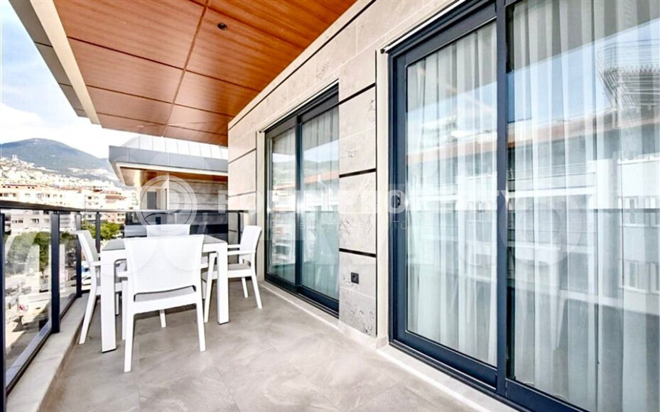 Элитные апартаменты в районе пляжа Клеопатры. Район открыт для ВНЖ-id-9020-фото-14