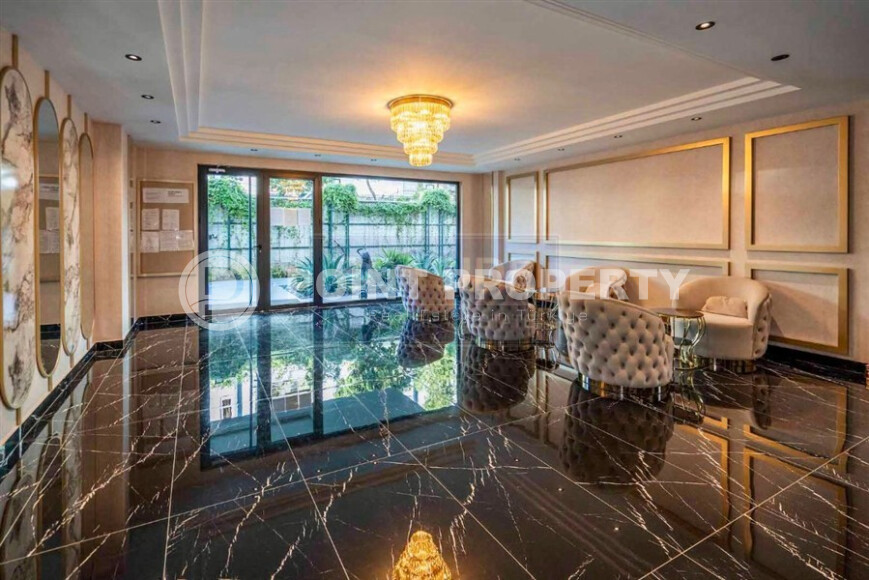 Элитные апартаменты в районе пляжа Клеопатры. Район открыт для ВНЖ-id-9020-фото-15