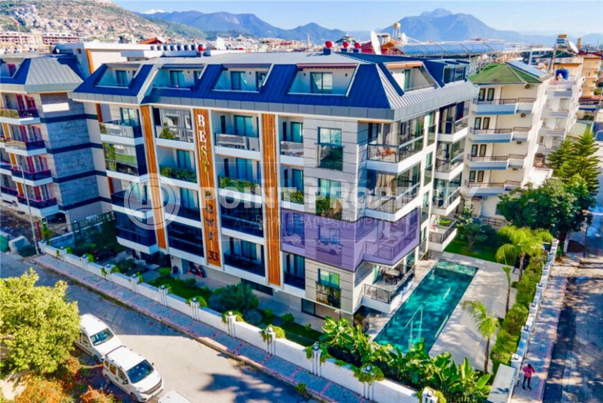 Элитные апартаменты в районе пляжа Клеопатры. Район открыт для ВНЖ-id-9020-фото-16