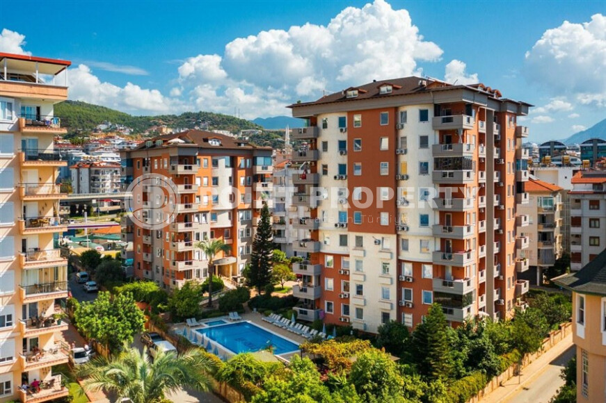 Nice apartment in the center of Alanya with beautiful mountain views-id-9021-photo-1