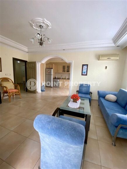 Добротная квартира в центре Алании с красивыми видами на горы-id-9021-фото-4